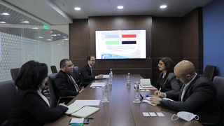 Инновацион ривожланиш вазири Миср элчиси Амира Фахми хонимни қабул қилди