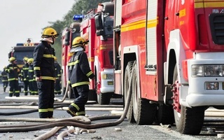 Хитойнинг Шаньси вилоятида содир бўлган ёнғин оқибатида 11 киши қурбон бўлди