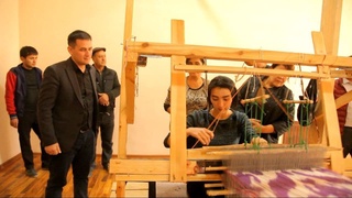 Қўлда тўқилган гиламлар 2 500 долларгача баҳоланяпти