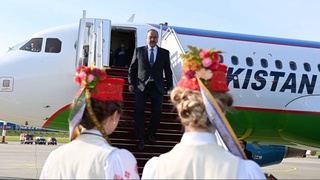 Ўзбекистон делегацияси Минск шаҳрига ташриф буюрди