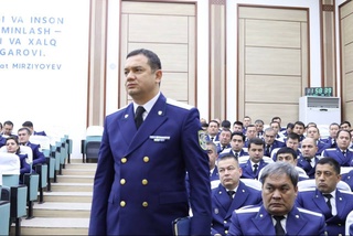 Шамсиддин Сохибназаров возглавил Департамент по борьбе с экономическими преступлениями при Генпрокуратуре Узбекистана