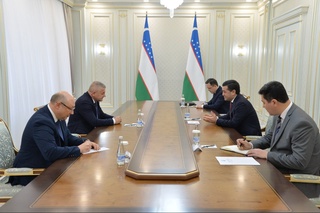 Baxtiyor Saidov Belarusning mamlakatimizdagi elchisi bilan uchrashdi