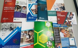 Пособия по подготовке к международным исследованиям впервые изданы на каракалпакском языке