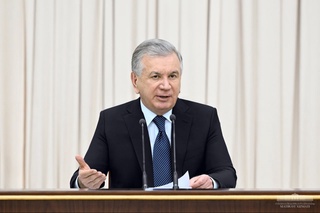 Issues regarding the implementation of a large gas chemical project in Khorezm region discussed