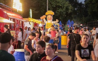 В Ташкенте проходит гастрономический фестиваль «Tashkent Food Fest 2022»