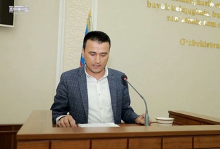 Адабий танқид кенгашининг ҳисобот йиғилиши бўлиб ўтди