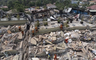 Myanmada zilzila qurbonlari soni 3 ming nafardan oshdi