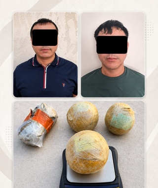 Qo‘shni davlatdan olib kelingan qariyb 4 kg narkotik modda musodara qilindi