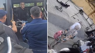 В Юнусабадском районе Ташкента задержан психически больной мужчина, ранивший инспектора патрульной службы