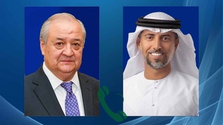 Состоялся телефонный разговор Абдулазиза Камилова с Министром энергетики и инфраструктуры ОАЭ