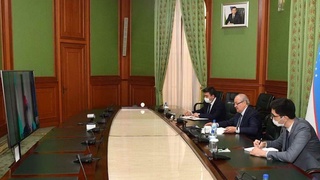 Видеоконференция с Послом Италии