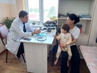 Медицинское обследование и практическая помощь - важная часть месячника оздоровительных акций