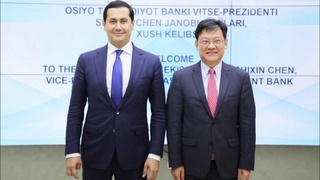 ОТБ билан узоқ муддатли ҳамкорликни ривожлантириш йўлида