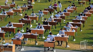 Определены  открытые площадки для проведения вступительных экзаменов