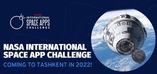 Впервые NASA International Space Apps Challenge пройдет в Узбекистане