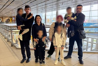 Пятеро детей, оставшихся без попечения родителей в Челябинской области России, возвращены в Узбекистан