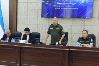 Изучен ход работ по преобразованию Канимехского района Навоийской области в территорию, свободную от коррупции