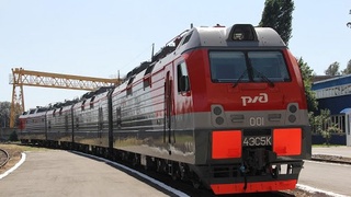 Ўзбекистонга бешта замонавий магистрал юк электровозлари олиб келинади