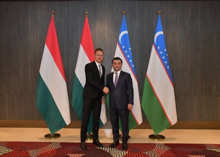 Главы МИД Узбекистана и Венгрии обсудили укрепление двустороннего сотрудничества