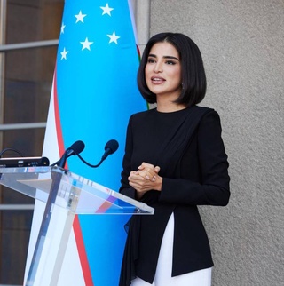 Саида Мирзиёева выступила на приеме в Женеве по случаю 34-й годовщины независимости Узбекистана