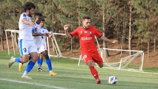 «Андижан» сыграл вничью с «Равшаном» из Таджикистана