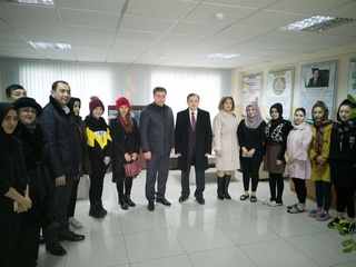 TDAUning afg'onistonlik talabalari ta'limning ilk oyini qanday o'tkazdi?