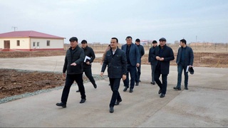 Принимаются меры по комплексному развитию промышленности в Каракалпакстане