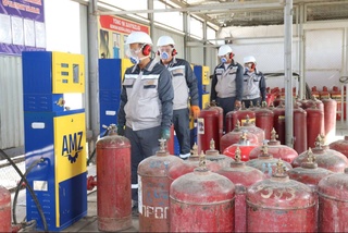 Газонаполнительный пункт  «Навбахор» готов к осенне-зимнему сезону