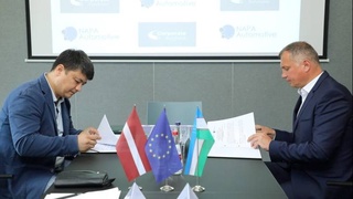 IT Park resident signed a memorandum of cooperation with a Latvian company