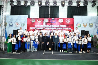 “Универсиада–2025” ғолиблари тақдирланди