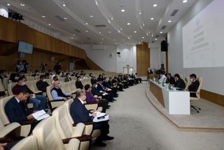 Хусусий бандлик агентликлари раҳбарлари билан учрашув ўтказилди