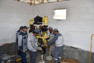 Инновационная инициатива «умная махалля» в системе газоснабжения становится неотъемлемой частью городской инфраструктуры Навои