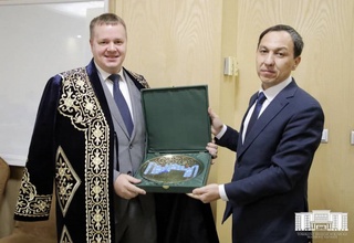 Узбекистан - Томск: обмен опытом и новые проекты
