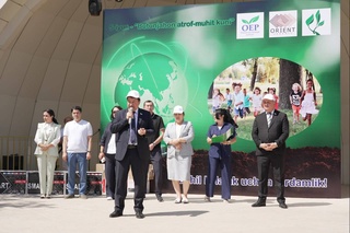 В связи со Всемирным днем окружающей среды в Ташкенте организован ряд мероприятий