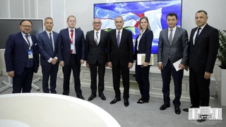 В хокимите Ташкента состоялась встреча с руководством французской компании «Natixis»