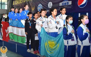 Шамшербозони ҷавони Ӯзбекистон дар чемпионати Осиё беҳтарин дониста шуданд