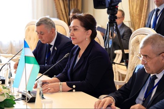 Дар доираи сафари худ ба Санкт-Петербург Раиси Сенат бо роҳбарони парлумонҳои Қазоқистон ва Русия вохӯрд