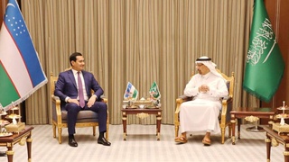 Ўзбекистон – Саудия Арабистони савдо - иқтисодий ва инвестициявий ҳамкорликни чуқурлаштириш йўлидаги кейинги қадамлар муҳокама қилинди