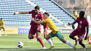 На чемпионате Азии молодежка Австралии разгромила Катар