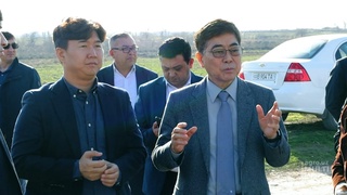 Аграр соҳасида Жанубий Корея билан ҳамкорлик кенгайтирилади