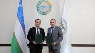 ТАТУ будет осуществлять совместные проекты с агентством «Узбеккосмос»