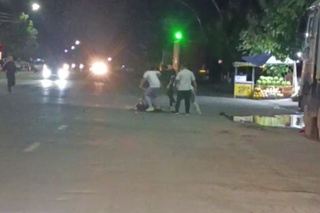 Bir kishini kaltaklagan «zoʻravon»lar ushlandi