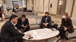 Делегация Узбекистана принимает участие в работе Глобальной конференции Зеленого климатического фонда по программному диалогу