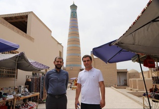 Baharden Mohamed Fazal: "Ichan Kala is the best place I have ever seen"