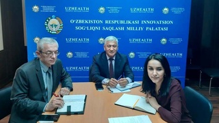 Milliy palata boʻlajak stomatologlar uchun Kanada vebinarida ishtirok etishni tashkillashtirdi