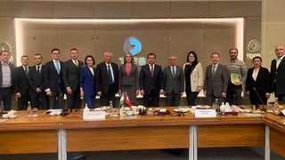 Состоялся «круглый стол» с участием представителей ТПП Узбекистана и представителей деловых кругов Турции