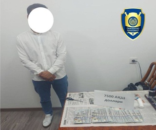 Бухорода 15 минг доллар эвазига Мексика орқали АҚШга жўнатишни ваъда қилган фуқаро ушланди 