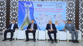 Жиззахда “Янги Ўзбекистон” ва “Правда Востока” газеталари кунлари бўлиб ўтди