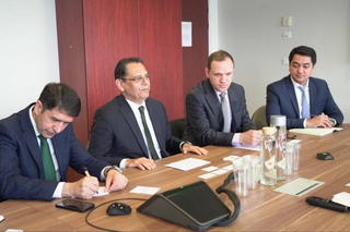 The Minister of Higher Education, Science and Innovation of Uzbekistan met with the Deputy Director General of UNESCO in Paris