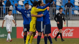 «Хорезм» за счет камбэка вырвал гостевую победу над «Бухарой»